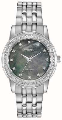 Citizen Mujer eco drive cristal acero inoxidable EM0770-52Y