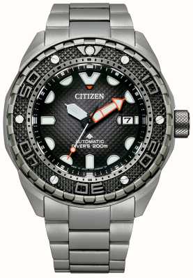 Citizen Reloj automático para hombre promaster diver super titanium NB6004-83E