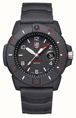 Luminox Sello de la marina de guerra serie 3600 | reloj de cuarzo militar negro XS.3615