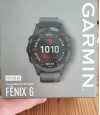 Customer picture of Garmin Fenix 6 pro solar | correa de caucho negro gris pizarra 010-02410-15