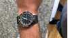 Customer picture of Sinn 104 st sa i reloj de piloto clásico piel de cocodrilo en relieve 104.010-BL44201851001225401A
