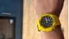 Customer picture of Casio Reloj de hombre bluetooth g-shock solar power amarillo con correa de resina GA-B2100C-9AER