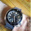 Customer picture of Seiko Reloj de tela con reinterpretación willard 1970 de Prospex SPB237J1