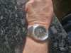 Customer picture of Casio Reloj de hombre g-shock bluetooth full metal silver solar power con pulsera GM-B2100D-1AER
