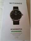 Customer picture of Withings Scanwatch - reloj inteligente híbrido con ecg (38 mm) esfera híbrida negra / silicona negra HWA09-MODEL 2-ALL-INT