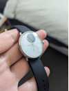 Customer picture of Withings Scanwatch - reloj inteligente híbrido con ecg (38 mm) esfera híbrida blanca / silicona negra HWA09-MODEL 1-ALL-INT