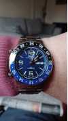 Customer picture of Ball Watch Company Roadmaster marine gmt bisel de cerámica esfera azul DG3030B-S1CJ-BE