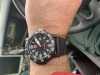 Customer picture of Luminox Reloj hombre tortuga marina gigante serie 0320 negro blanco, correa pu XS.0321.L